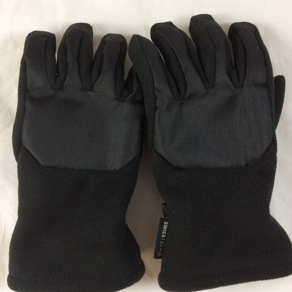 Mens Swiss Tech+ Winter Gloves